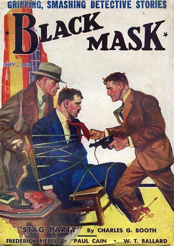 Black Mask, November 1933 - Hard Times