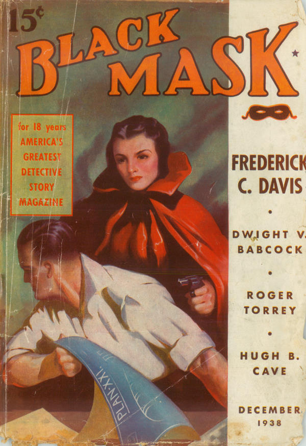 Black Mask, December 1938, Exploring the Darkness