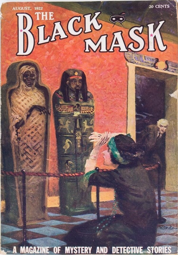 Black Mask, August 1922