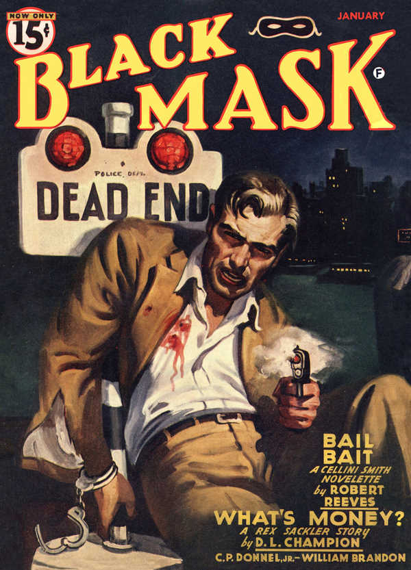 Black Mask Jan 1942, Nickel and Dime Detective