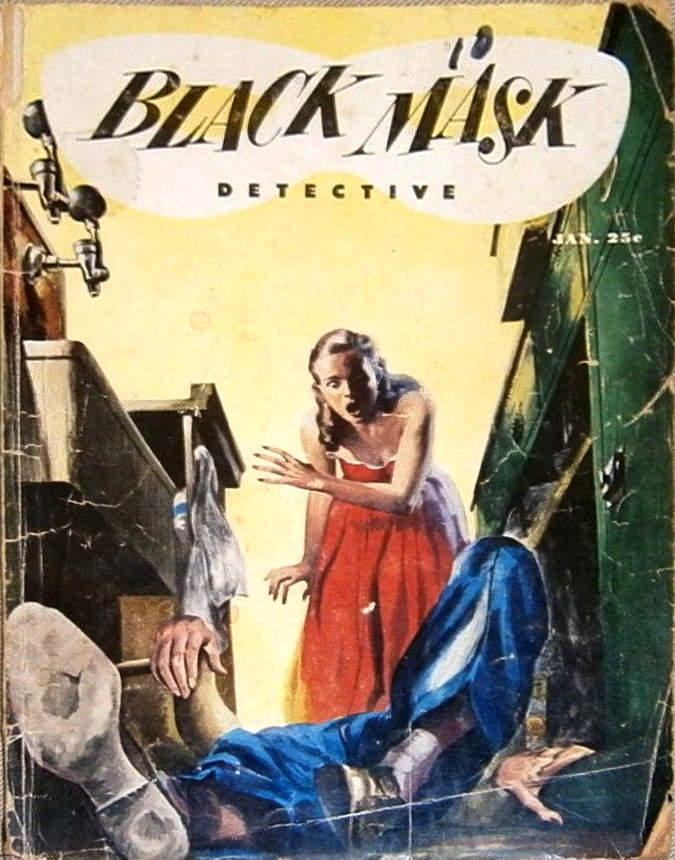 Black Mask magazine on its last legs - a late issue from 1951