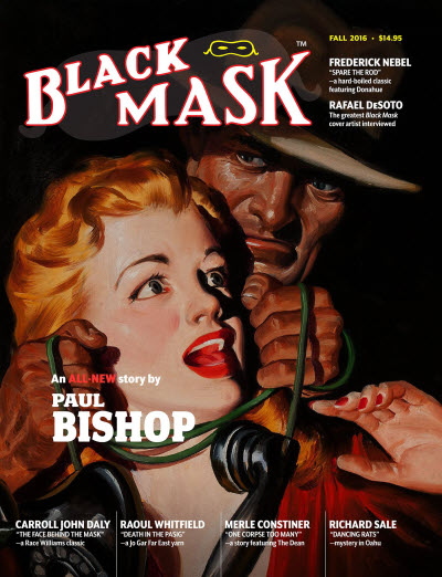 Black Mask Fall 2016: The new avatar