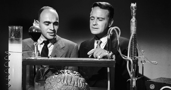 Scene from Donovan's Brain, 1953