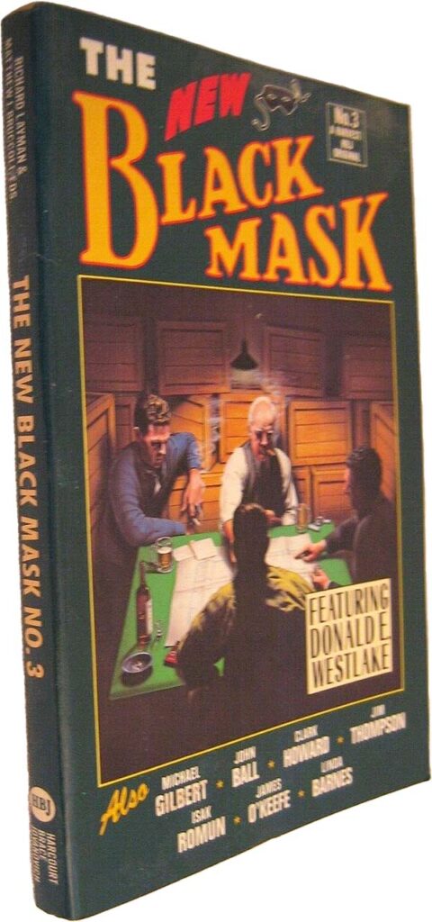 The new look Black Mask as a trade paperback book