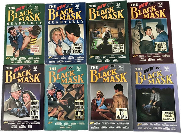 New Black Mask full series