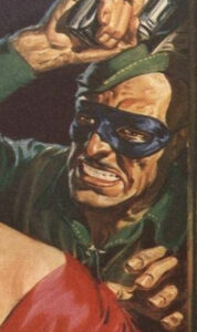 Harry Widmer, man of mystery. I couldn't find a photo, so I used this from a cover of an issue that he edited instead.