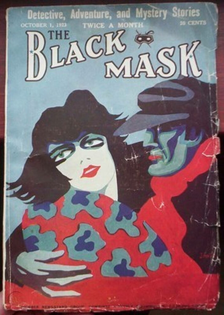 Black Mask October 1, 1923 - Issue edited by George W. Sutton Jr.