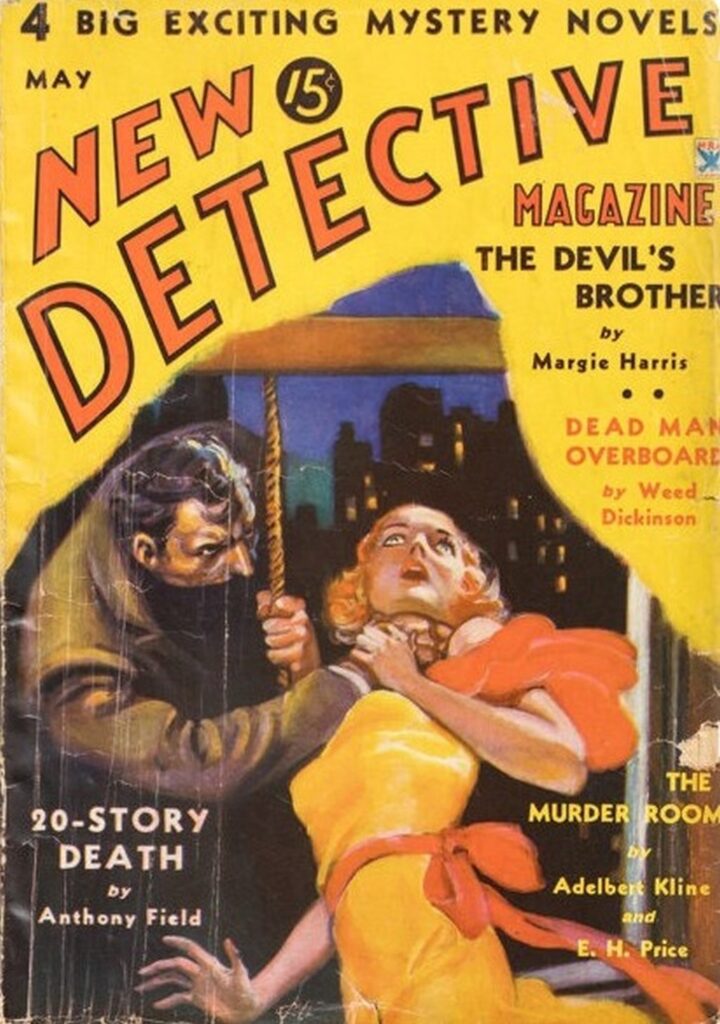 New Detective 1935 May