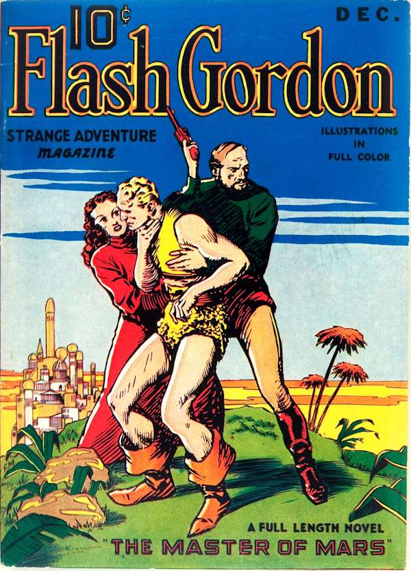 Flash Gordon Strange Adventure Magazine, Dec 1936