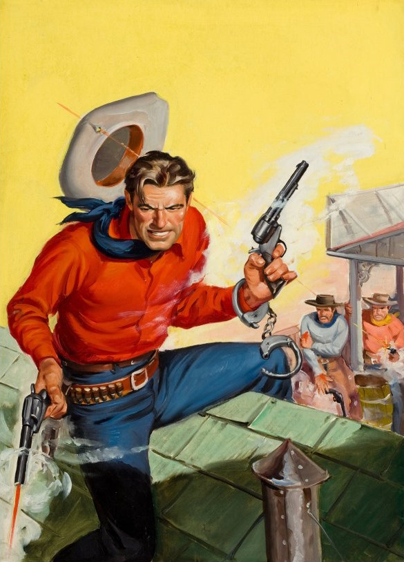 Ace-High Western Stories Apr 1947