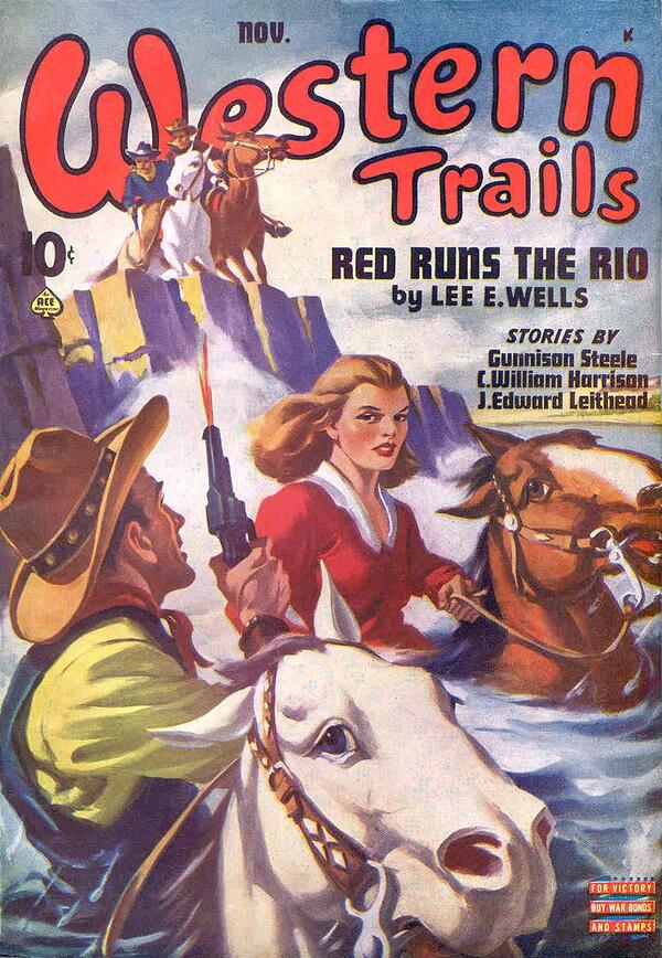 Western Trails, November 1943