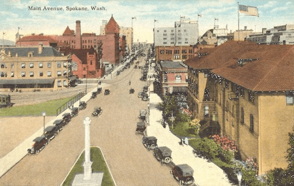 Spokane, Washington c. 1920