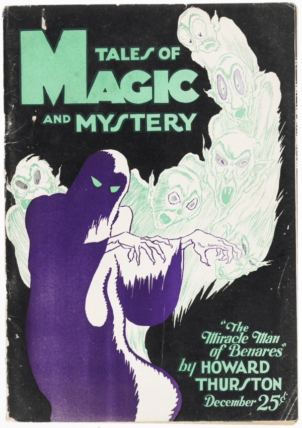 Tales of Magic and Mystery, December 1927