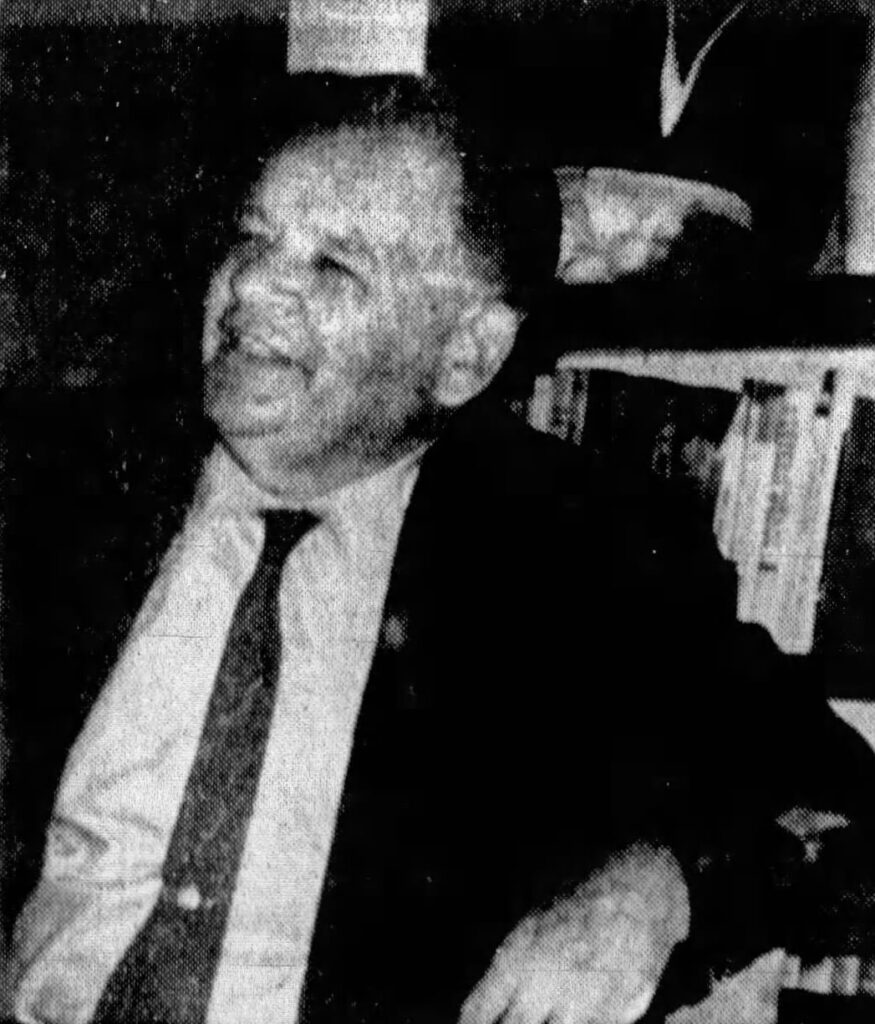 Author Clee Woods c. 1970